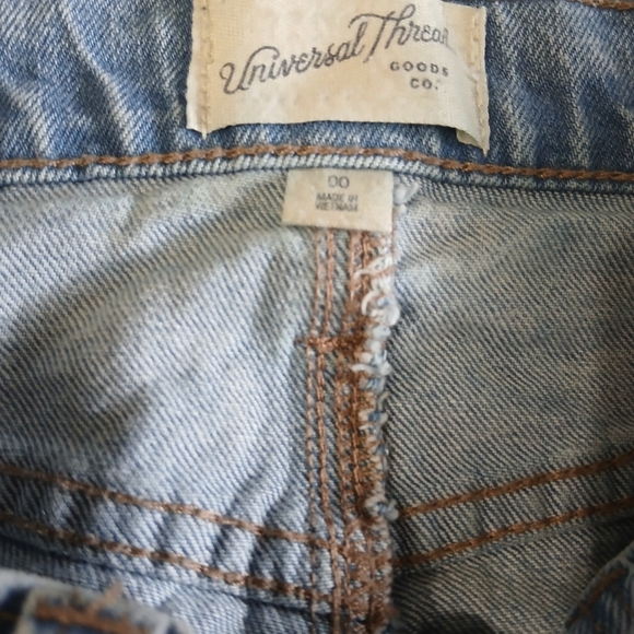 Universal Thread Light Blue Flare Jeans - Picture 3 of 9